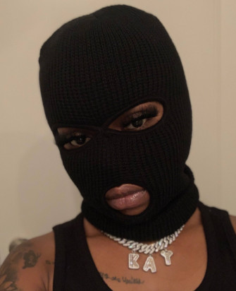 Black Ski Mask Wallpaper
