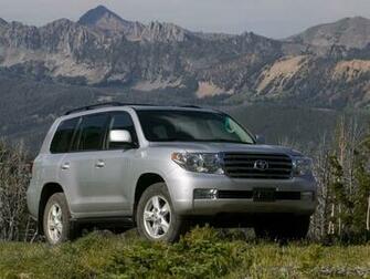 Toyota Land Cruiser V8 4wd Wallpaper