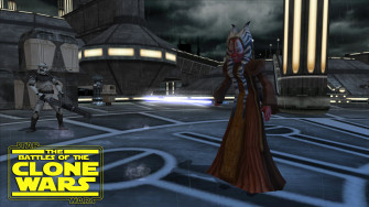 Tcw Shaak Ti And Improved Bx Commando Droids Image The Battles