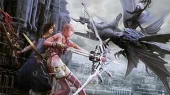 Ffxiii2 Final Fantasy Xiii Crystal Edition