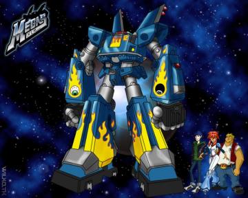 Megas Xlr Wallpaper By Wilkowwc
