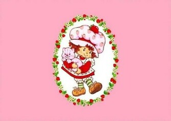 Peoqacidi Strawberry Shortcake Wallpaper