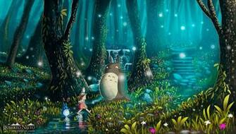 Awesome Collection Of My Neighbor Totoro Fan Art And Artwork Fanart