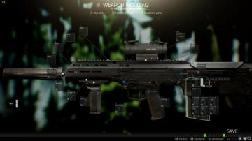 Rsass Mdr Is Compatible With Sr25 Magazine Escapefromtarkov