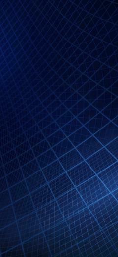 Vt16 Abstract Line Digital Dark Blue Hazy Design iPhone Xs Max