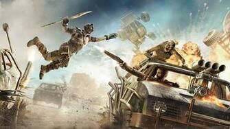 Mad Max Video Game X Close