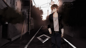 Sad Boy Wallpaper