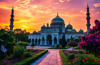Mosque HD Wallpaper 1080p