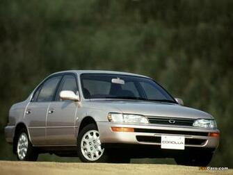 Wallpaper Of Toyota Corolla Jp Spec