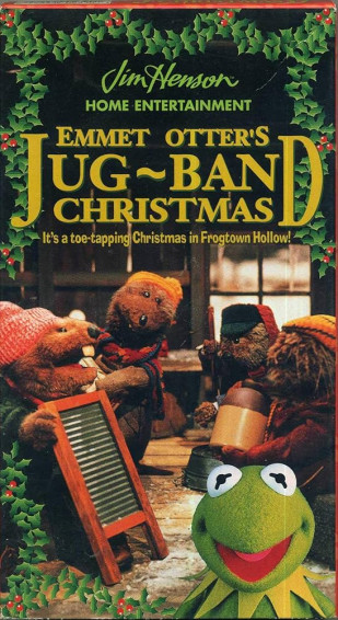 Emmet Otter S Jug Band Christmas Vhs Goelz Amazon