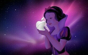 Displaying Image For Snow White Apple Wallpaper