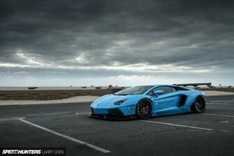 Blue Shark Attack Lb Works Aventador Speedhunters