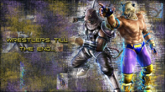 Tekken Armor King Wallpaper No Gunther By