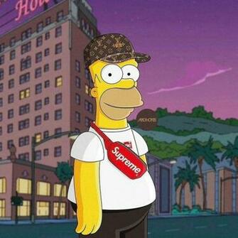 Simpson Supreme Wallpaper Bart HD