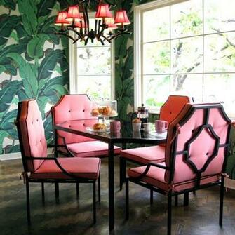 Nikki Hilton S Dining Room