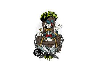Bad To The Bone Background Wallpaper