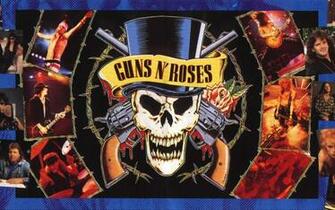 Guns And Roses Wallpaper
