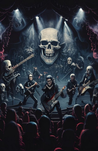 Death Band Wallpaper