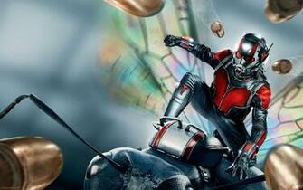 1antman Warrior Ant Man Wallpaper