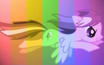 My Little Pony Rainbow Dash HD Wallpaper Nature Landscapes