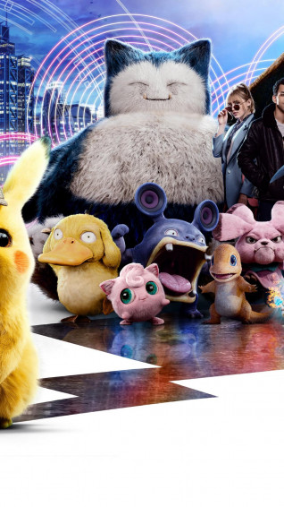 Detective Pikachu Wallpaper HD