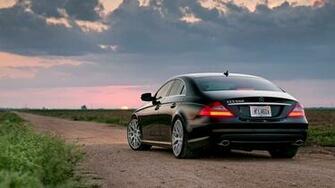 Cars Mercedes Cls Wallpaper HD Desktop
