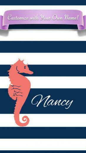 Designer Monogram Custom Wallpaper On The App Store