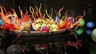 Chihuly Fine Art Glass HD Wallpaper 4k