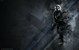 Wallpaper Special Forces Gun Weapon Police Desktop