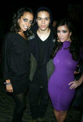 Kim Kardashian Evan Ross Wallpaper Celebnest