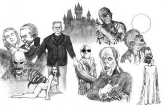 Universal Monster Wallpaper I Heart Monsters By
