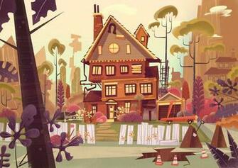 Disney Concept Art By Jamesgilleard
