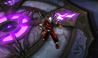 Of Legends Shen Blood Moon Pc Android iPhone And iPad Wallpaper