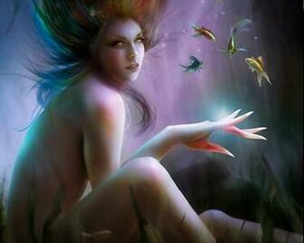 Fantasy HD Wallpaper Girl Art