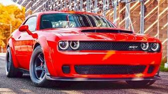 Dodge Demon Wallpaper And Background Image Net