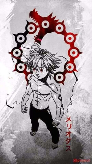 Seven Deadly Sins iPhone Wallpaper