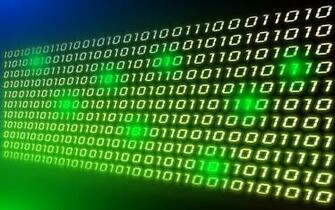 Binary Wallpaper Background Technology