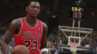 Nba 2k23 Michael Jordan 4k Wallpaper iPhone HD Phone 2701i