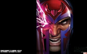 Magneto Wallpaper