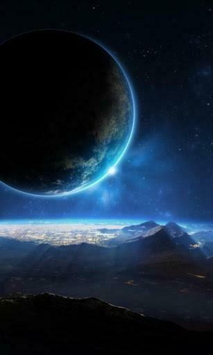 Bigger Space HD Wallpaper For Android Screenshot