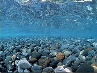 River Rock Wallpaper On