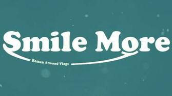 Smile More Wallpaper