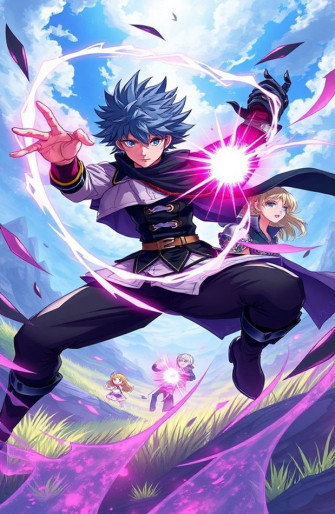 Black Clover Wallpaper