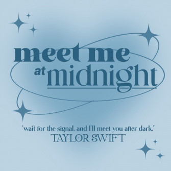 Midnights Taylor Swift Poster Wallpaper