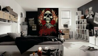 Kids Wallpaper Murals Boys La Ink Wall Mural