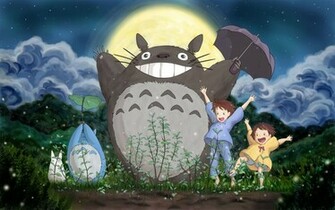 My Neighbor Totoro Wallpaper