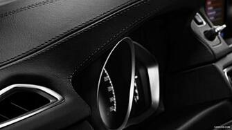Volvo S80 Interior Detail HD Wallpaper