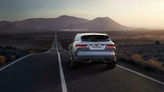 Jaguar F Pace Svr Wallpaper HD Image Wsupercars