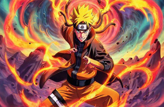 Baryon Naruto Wallpaper