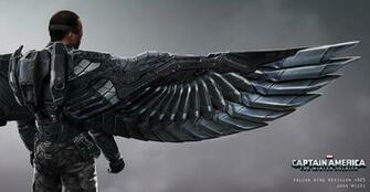 Marvel Falcon Wallpaper